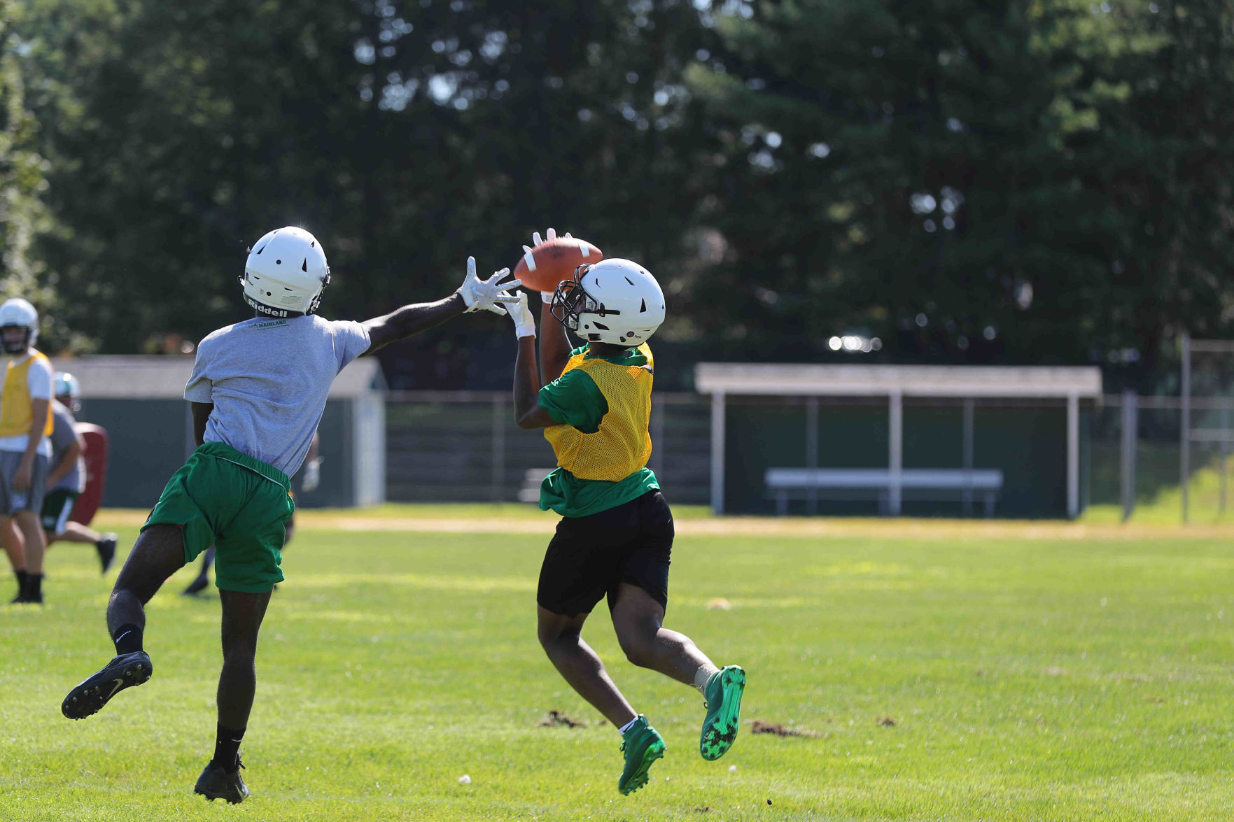 Mainland Football Practice